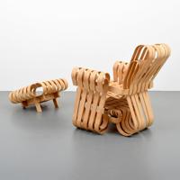 Frank Gehry POWER PLAY Lounge Chair & Ottoman - Sold for $2,432 on 06-02-2018 (Lot 431).jpg